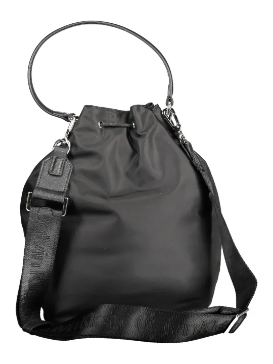 "Calvin Klein Einzelstücke & Seltenheiten im Sale | Calvin Klein Recycelte Beuteltasche 60cm Schwarz Einzelstück online kaufen"|Planet-Deluxe