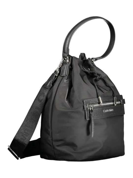 "Calvin Klein Einzelstücke & Seltenheiten im Sale | Calvin Klein Recycelte Beuteltasche 60cm Schwarz Einzelstück online kaufen"|Planet-Deluxe