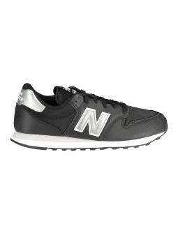 "New Balance GM500: Stylische Kontrast-Sneaker mit Schnürsenkel"