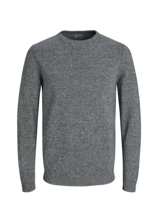 Grauer Jack & Jones Herrenpullover