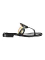 "RALPH LAUREN Sandalen im Sale | RALPH LAUREN 802840596001_NERO_BLACK online kaufen"|Planet-Deluxe