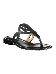"RALPH LAUREN Sandalen im Sale | RALPH LAUREN 802840596001_NERO_BLACK online kaufen"|Planet-Deluxe