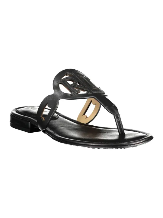 "RALPH LAUREN Sandalen im Sale | RALPH LAUREN 802840596001_NERO_BLACK online kaufen"|Planet-Deluxe