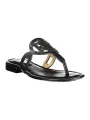 "RALPH LAUREN Sandalen im Sale | RALPH LAUREN 802840596001_NERO_BLACK online kaufen"|Planet-Deluxe