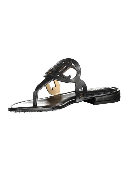 "RALPH LAUREN Sandalen im Sale | RALPH LAUREN 802840596001_NERO_BLACK online kaufen"|Planet-Deluxe