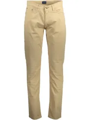 GANT Bio-Baumwollhose Beige – Stilvoll & Nachhaltig