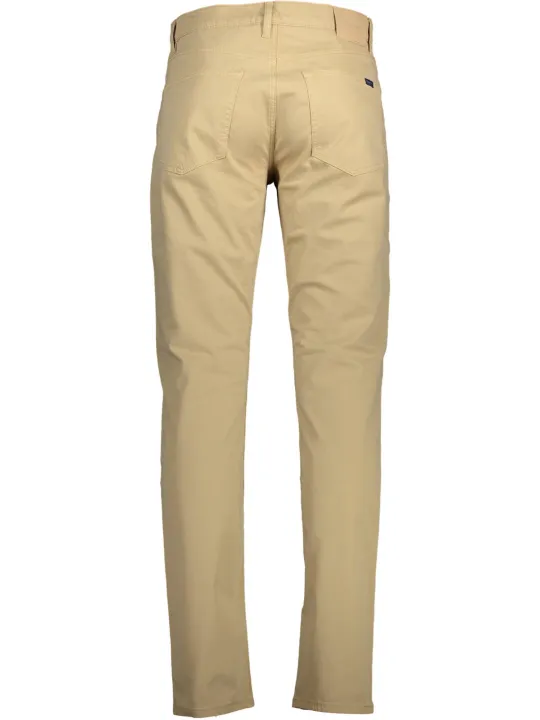 GANT Bio-Baumwollhose Beige – Stilvoll & Nachhaltig