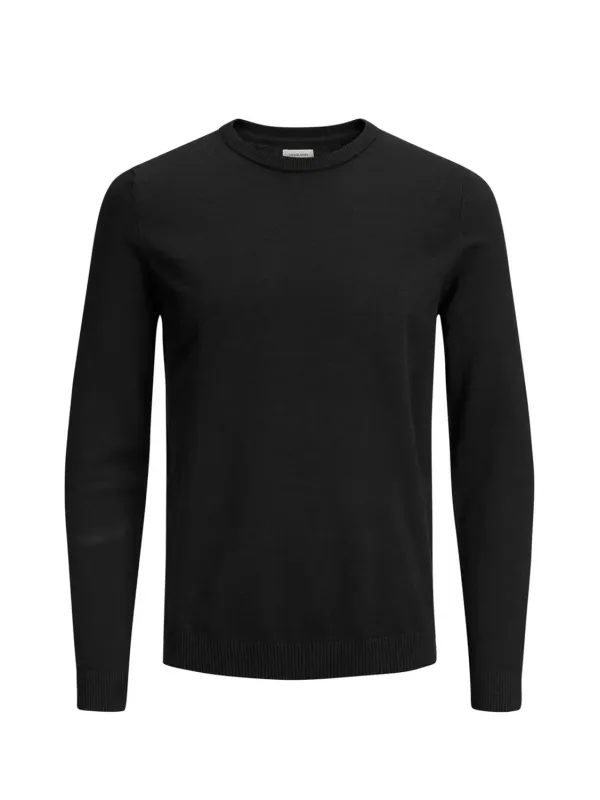 Grauer Jack & Jones Pullover Baumwolle Grauer Jack & Jones Pullover Baumwolle