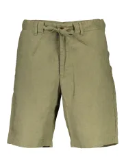GANT Bermuda Shorts Grün - Mit Taschen & Kordelzug
