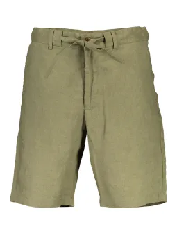 GANT Bermuda Shorts Grün - Mit Taschen & Kordelzug