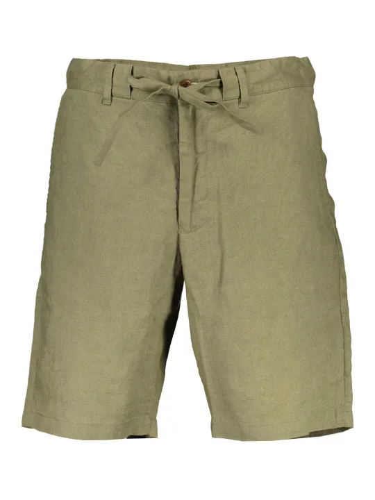 GANT Bermuda Shorts Grün - Mit Taschen & Kordelzug