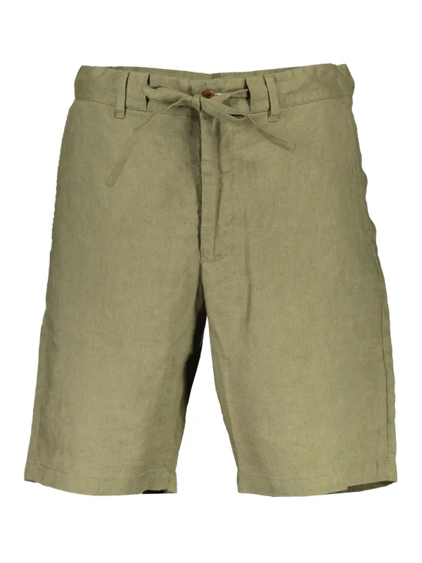 GANT Bermuda Shorts Grün - Mit Taschen & Kordelzug GANT Bermuda Shorts Grün - Mit Taschen & Kordelzug