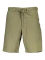 GANT Bermuda Shorts Grün - Mit Taschen & Kordelzug