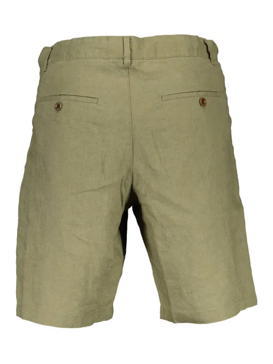 GANT Bermuda Shorts Grün - Mit Taschen & Kordelzug