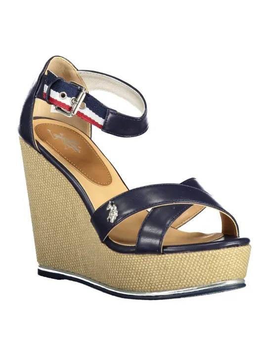 "U.s. Polo Assn. Sandalen im Sale | U.s. Polo Assn. AYLIN004W2Y1_BLU_BLU005 online kaufen"|Planet-Deluxe