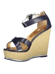 "U.s. Polo Assn. Sandalen im Sale | U.s. Polo Assn. AYLIN004W2Y1_BLU_BLU005 online kaufen"|Planet-Deluxe