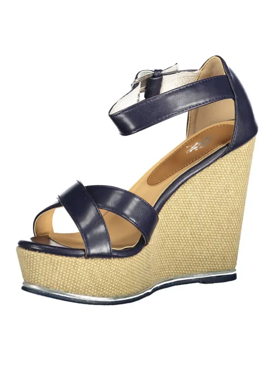 "U.s. Polo Assn. Sandalen im Sale | U.s. Polo Assn. AYLIN004W2Y1_BLU_BLU005 online kaufen"|Planet-Deluxe