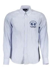 "LA MARTINA Hemden im Sale | LA MARTINA XMC007-PP340_AZZURRO_S7141 online kaufen"|Planet-Deluxe