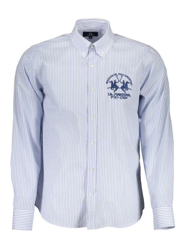 "LA MARTINA Hemden im Sale | LA MARTINA XMC007-PP340_AZZURRO_S7141 online kaufen"|Planet-Deluxe "LA MARTINA Hemden im Sale | LA MARTINA XMC007-PP340_AZZURRO_S7141 online kaufen"|Planet-Deluxe