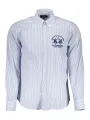 "LA MARTINA Hemden im Sale | LA MARTINA XMC007-PP340_AZZURRO_S7141 online kaufen"|Planet-Deluxe