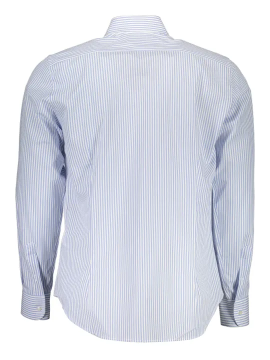 "LA MARTINA Hemden im Sale | LA MARTINA XMC007-PP340_AZZURRO_S7141 online kaufen"|Planet-Deluxe