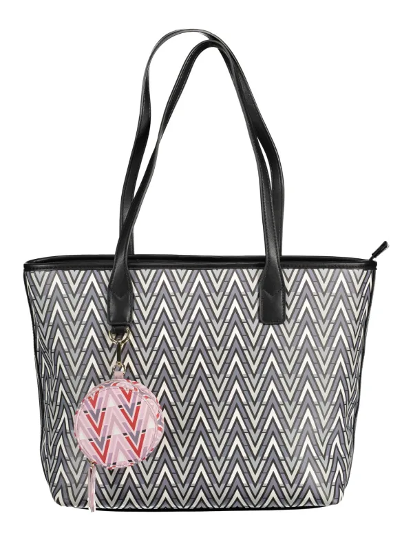 "VALENTINO BAGS Einzelstücke & Seltenheiten im Sale | Valentino Tasche mit Schultergriffen und abnehmbarem Münzfach online kaufen"|Planet-Deluxe