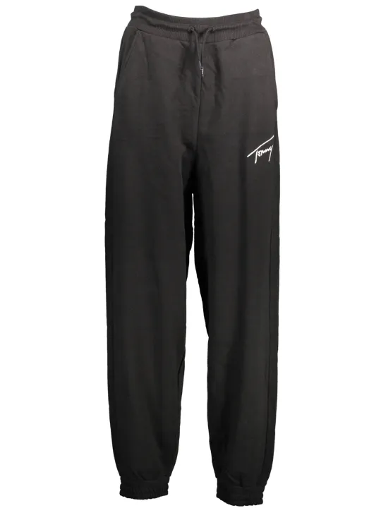 "Tommy Hilfiger Hosen im Sale | Tommy Hilfiger DW0DW13821_NERO_BDS online kaufen"|Planet-Deluxe