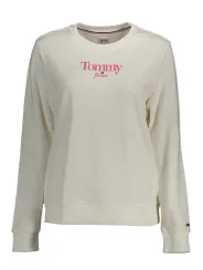 "Tommy Hilfiger Logo-Sweatshirt aus Baumwolle, Rundhals"