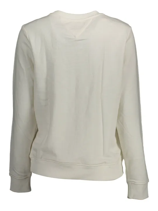 "Tommy Hilfiger Logo-Sweatshirt aus Baumwolle, Rundhals"