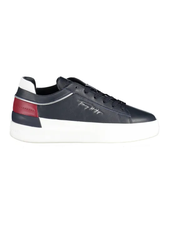 "Tommy Hilfiger Sneakers im Sale | Tommy Hilfiger FW0FW06511F_BLU_DW5 online kaufen"|Planet-Deluxe