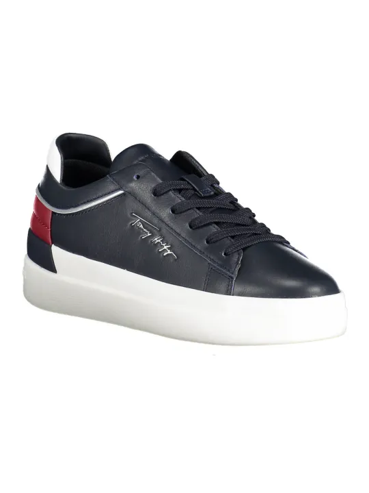 "Tommy Hilfiger Sneakers im Sale | Tommy Hilfiger FW0FW06511F_BLU_DW5 online kaufen"|Planet-Deluxe