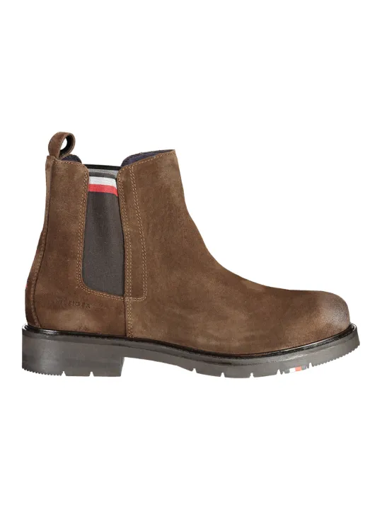 "Tommy Hilfiger Stiefeletten im Sale | Tommy Hilfiger FM0FM04202_MARRONE_GT6 online kaufen"|Planet-Deluxe
