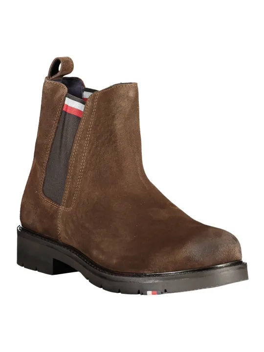 "Tommy Hilfiger Stiefeletten im Sale | Tommy Hilfiger FM0FM04202_MARRONE_GT6 online kaufen"|Planet-Deluxe