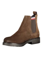 "Tommy Hilfiger Stiefeletten im Sale | Tommy Hilfiger FM0FM04202_MARRONE_GT6 online kaufen"|Planet-Deluxe