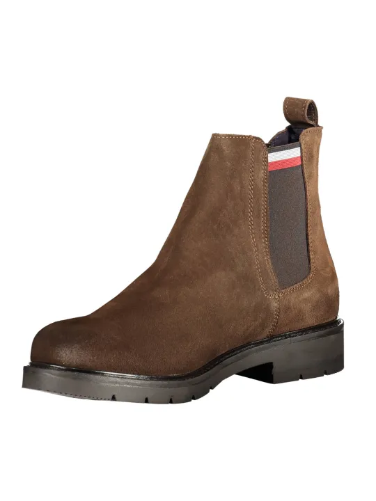 "Tommy Hilfiger Stiefeletten im Sale | Tommy Hilfiger FM0FM04202_MARRONE_GT6 online kaufen"|Planet-Deluxe