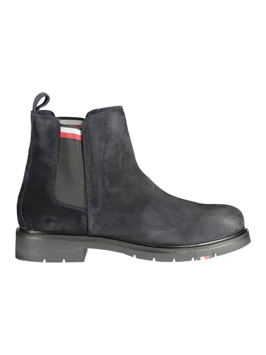 "Tommy Hilfiger Stiefeletten im Sale | Tommy Hilfiger FM0FM04202_BLU_DW5 online kaufen"|Planet-Deluxe