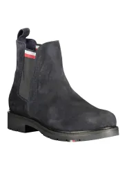 "Tommy Hilfiger Stiefeletten im Sale | Tommy Hilfiger FM0FM04202_BLU_DW5 online kaufen"|Planet-Deluxe