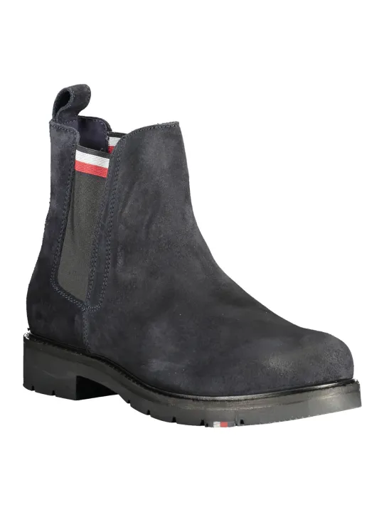 "Tommy Hilfiger Stiefeletten im Sale | Tommy Hilfiger FM0FM04202_BLU_DW5 online kaufen"|Planet-Deluxe