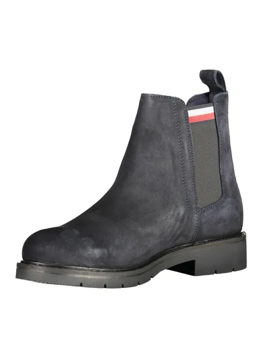 "Tommy Hilfiger Stiefeletten im Sale | Tommy Hilfiger FM0FM04202_BLU_DW5 online kaufen"|Planet-Deluxe