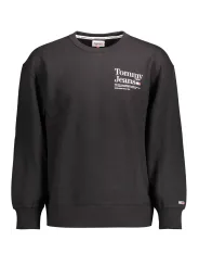 "Tommy Hilfiger Sweatshirts im Sale | Bio-Baumwolle Rundhals Sweatshirt mit Logo von Tommy Hilfiger online kaufen"|Planet-Deluxe