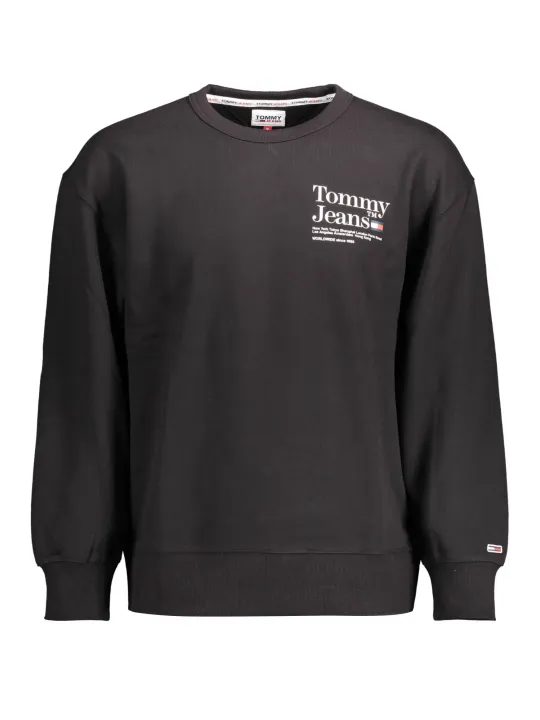"Tommy Hilfiger Sweatshirts im Sale | Bio-Baumwolle Rundhals Sweatshirt mit Logo von Tommy Hilfiger online kaufen"|Planet-Deluxe