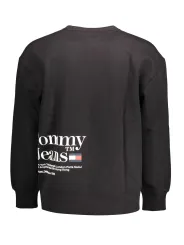 "Tommy Hilfiger Sweatshirts im Sale | Bio-Baumwolle Rundhals Sweatshirt mit Logo von Tommy Hilfiger online kaufen"|Planet-Deluxe