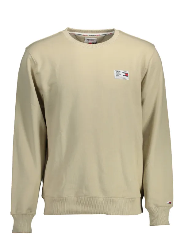 "Tommy Hilfiger Sweatshirts im Sale | Bio Baumwolle Sweatshirt Beige Tommy Hilfiger Rundhals online kaufen"|Planet-Deluxe "Tommy Hilfiger Sweatshirts im Sale | Bio Baumwolle Sweatshirt Beige Tommy Hilfiger Rundhals online kaufen"|Planet-Deluxe