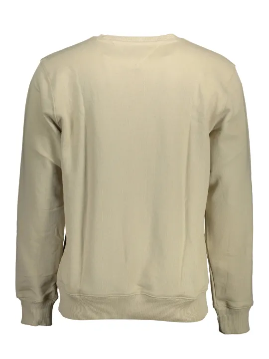 "Tommy Hilfiger Sweatshirts im Sale | Bio Baumwolle Sweatshirt Beige Tommy Hilfiger Rundhals online kaufen"|Planet-Deluxe