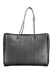 "Calvin Klein Einzelstücke & Seltenheiten im Sale | Calvin Klein Recyclingpolyester Tasche mit Kettenhenkeln und Fächern online kaufen"|Planet-Deluxe