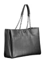 "Calvin Klein Einzelstücke & Seltenheiten im Sale | Calvin Klein Recyclingpolyester Tasche mit Kettenhenkeln und Fächern online kaufen"|Planet-Deluxe