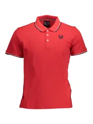 "GIAN MARCO VENTURI Poloshirts im Sale | GIAN MARCO VENTURI AU00009P-CARMELO_ROSSO_RED online kaufen"|Planet-Deluxe