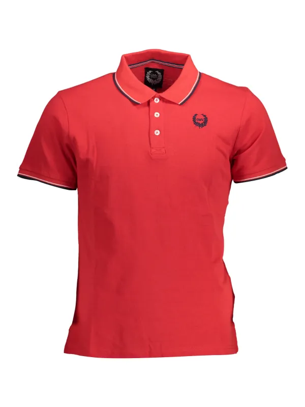 "GIAN MARCO VENTURI Poloshirts im Sale | GIAN MARCO VENTURI AU00009P-CARMELO_ROSSO_RED online kaufen"|Planet-Deluxe