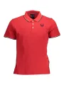 "GIAN MARCO VENTURI Poloshirts im Sale | GIAN MARCO VENTURI AU00009P-CARMELO_ROSSO_RED online kaufen"|Planet-Deluxe