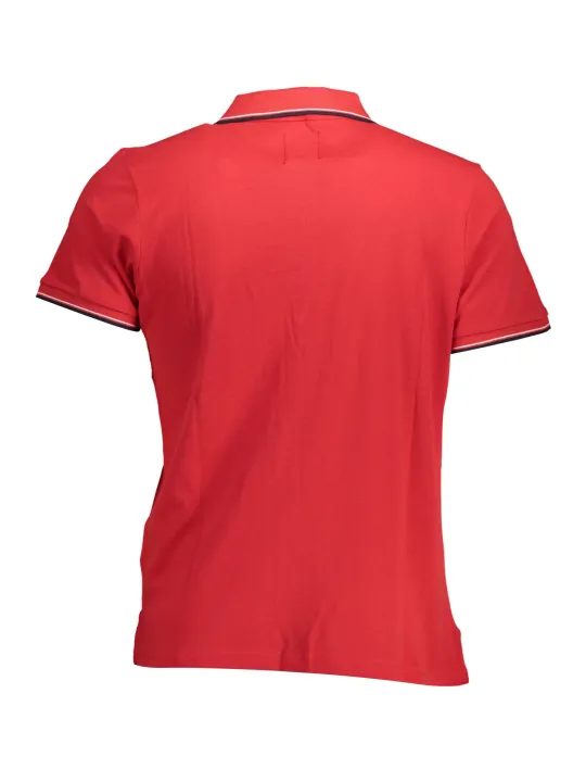 "GIAN MARCO VENTURI Poloshirts im Sale | GIAN MARCO VENTURI AU00009P-CARMELO_ROSSO_RED online kaufen"|Planet-Deluxe